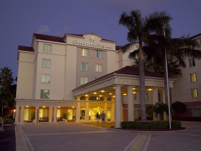 Springhill Suites Boca Raton Exterior foto