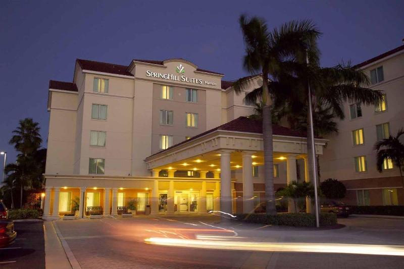 Springhill Suites Boca Raton Exterior foto